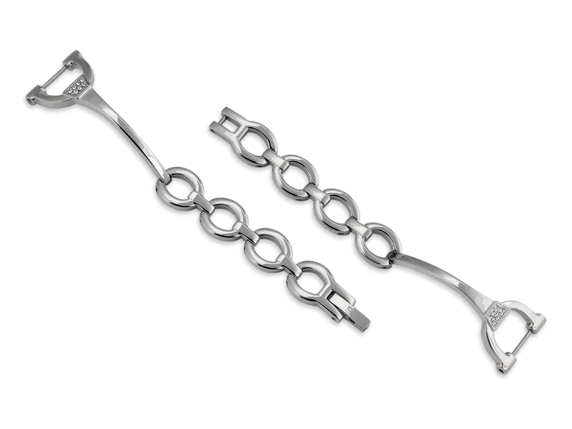 LD bracelet D 121 WH, браслет для часов L'Duchen