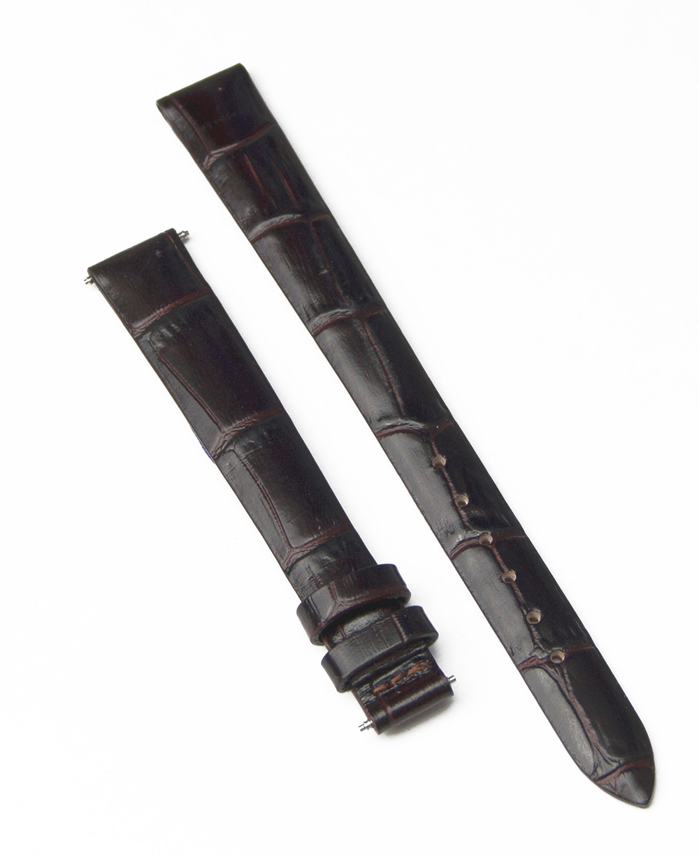 LD strap 12-10 BR, кожаный ремешок L'Duchen