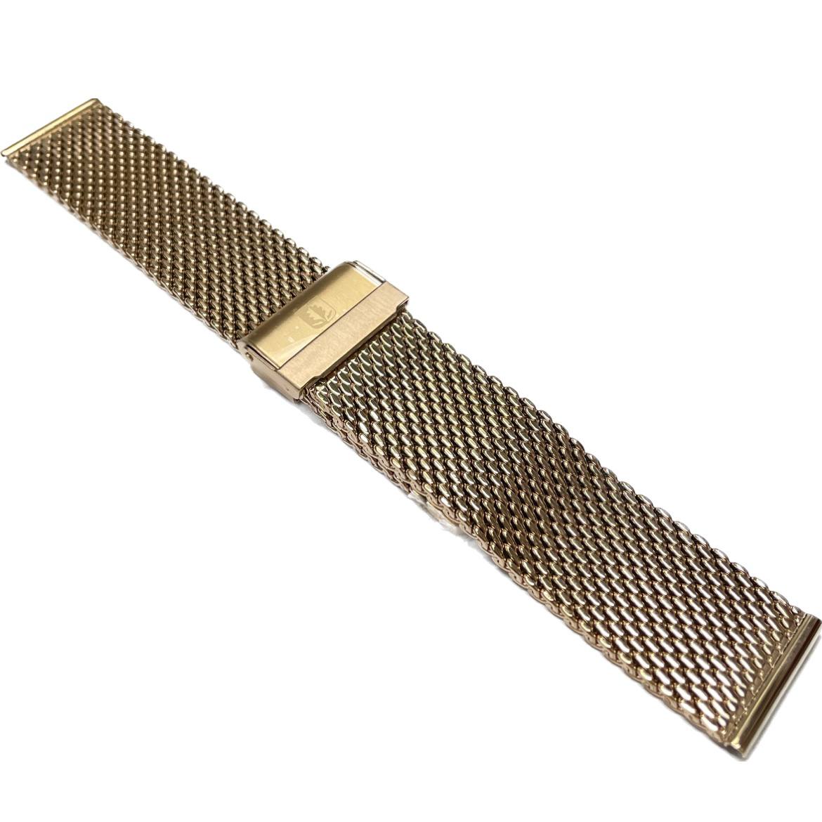 LD mesh 22-22 RG, браслет для часов L'Duchen